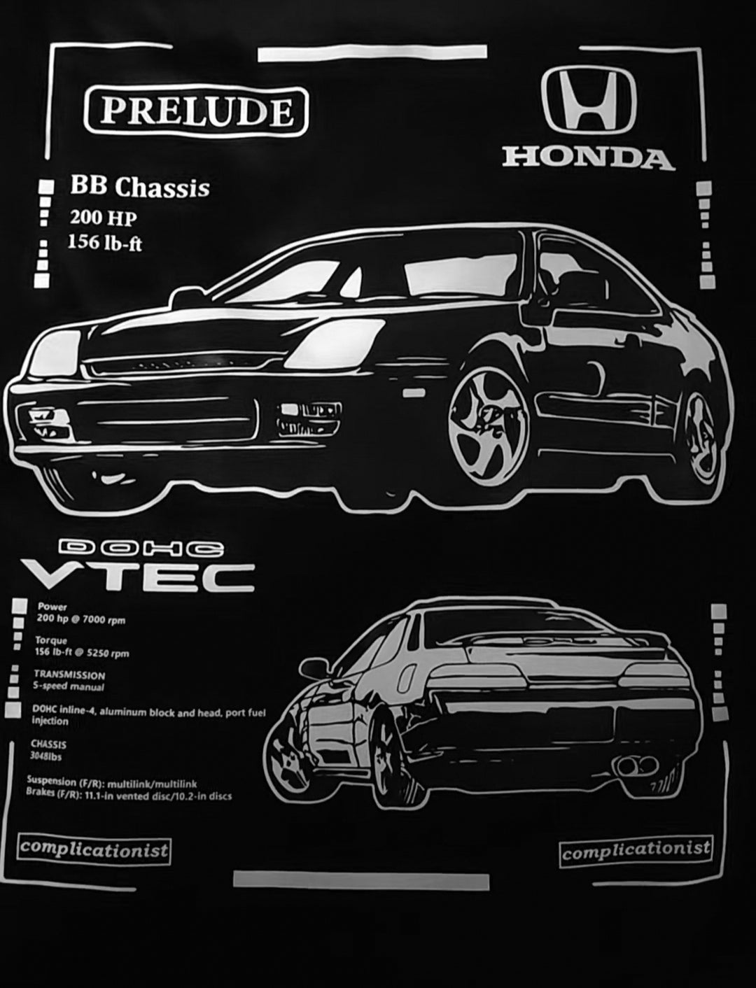 Premium 5th Gen Prelude Shirt
