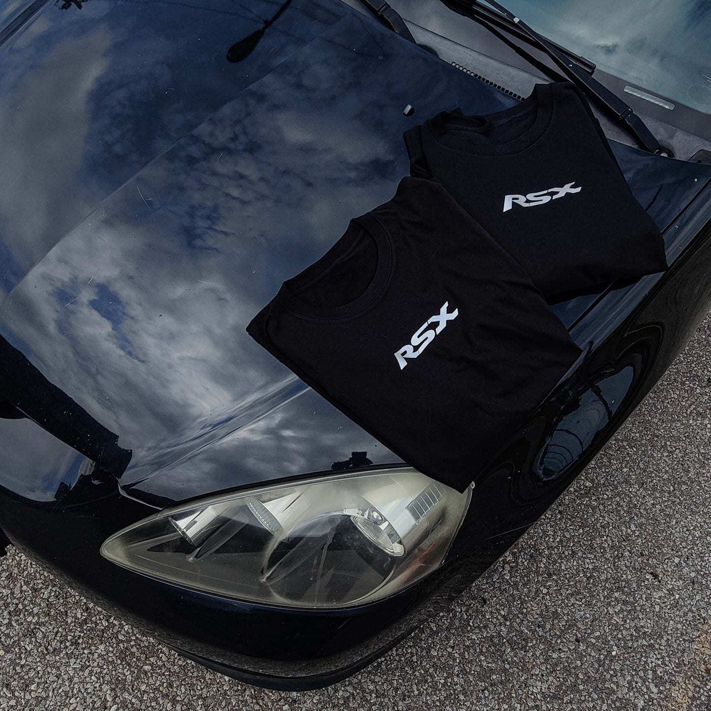 Premium Reflective RSX Crewneck