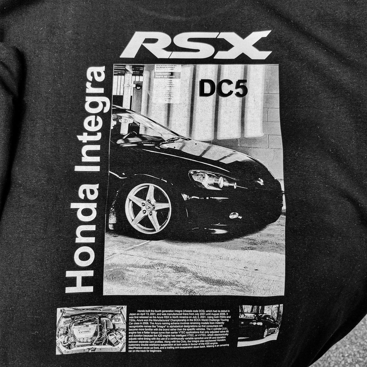 Premium Reflective RSX Crewneck