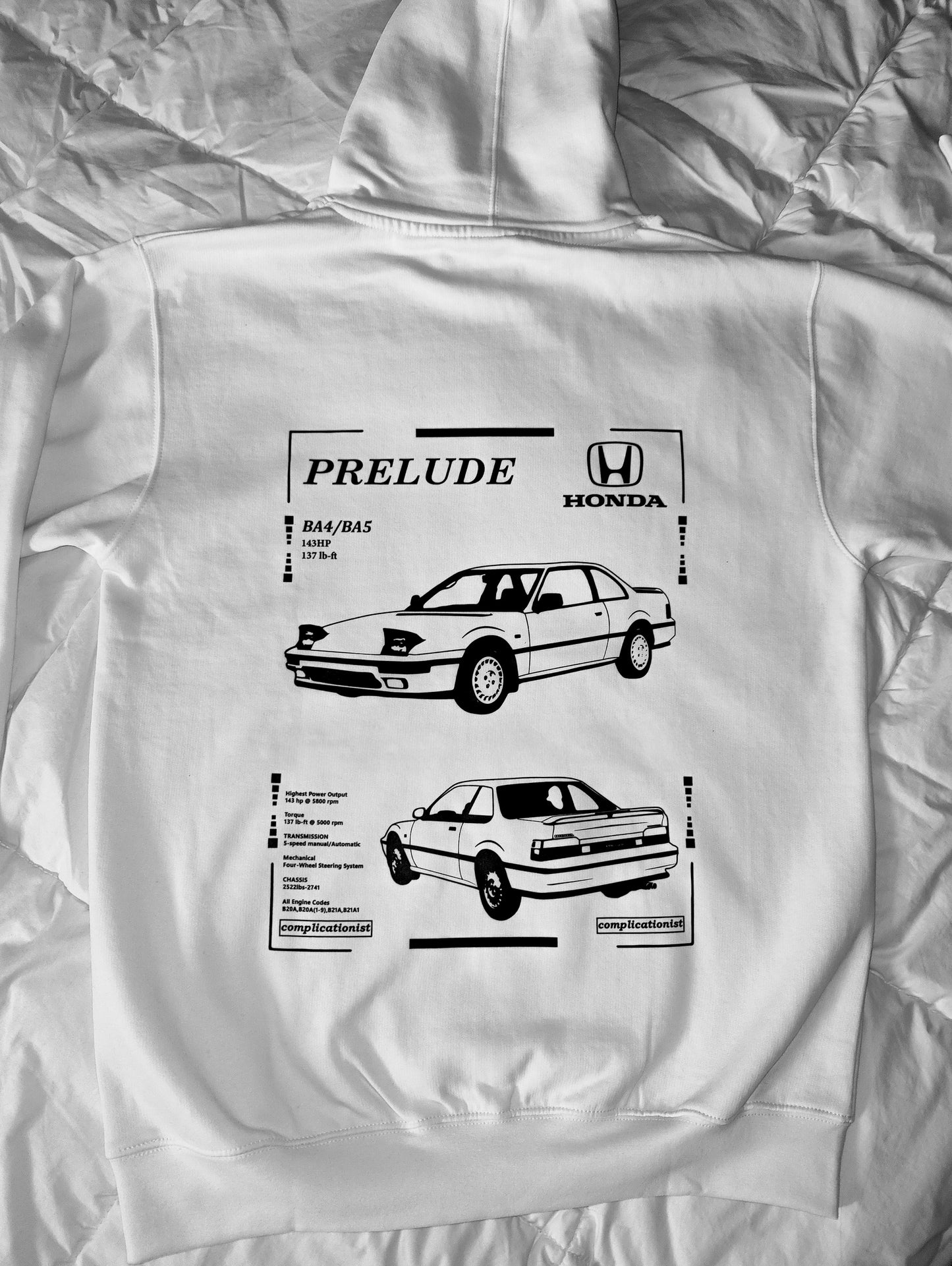 Premium 3rd Gen Prelude Hoodie