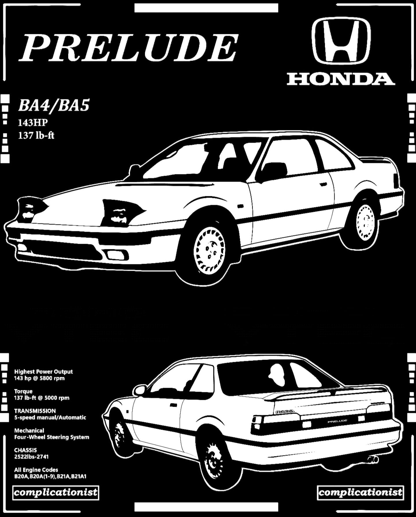 Premium 3rd Gen Prelude Hoodie