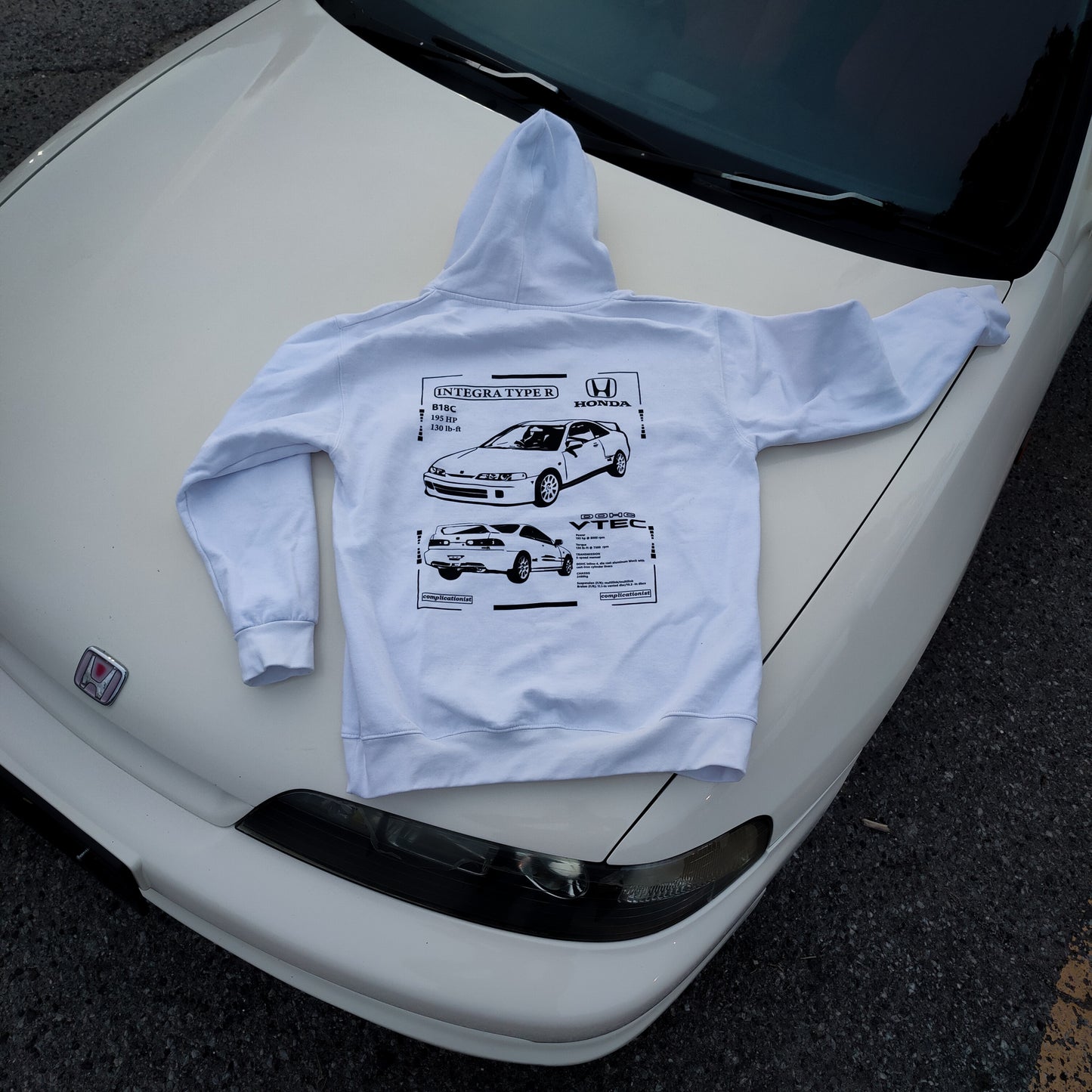 Premium 94-01 Honda Integra Type R (JDM) Hoodie