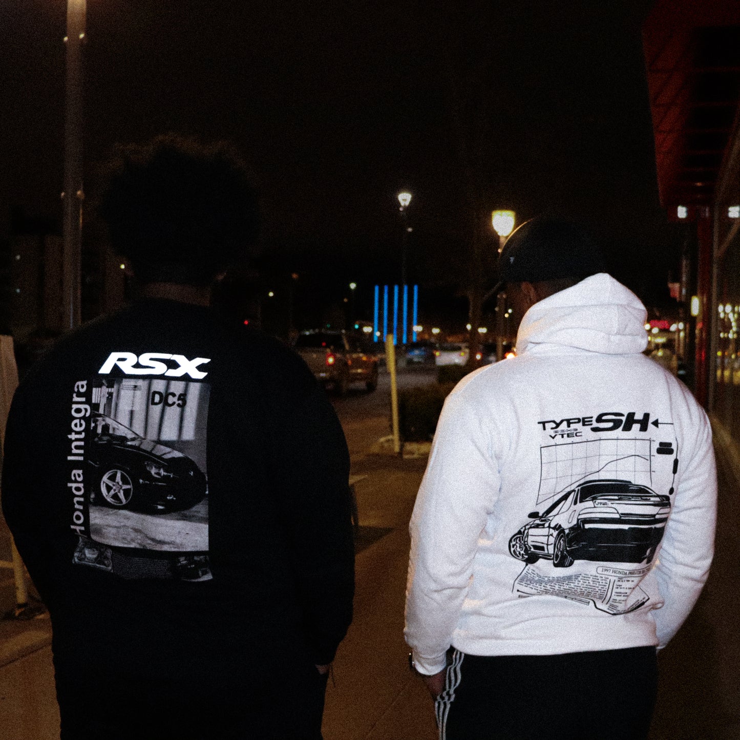 Premium Reflective RSX Crewneck