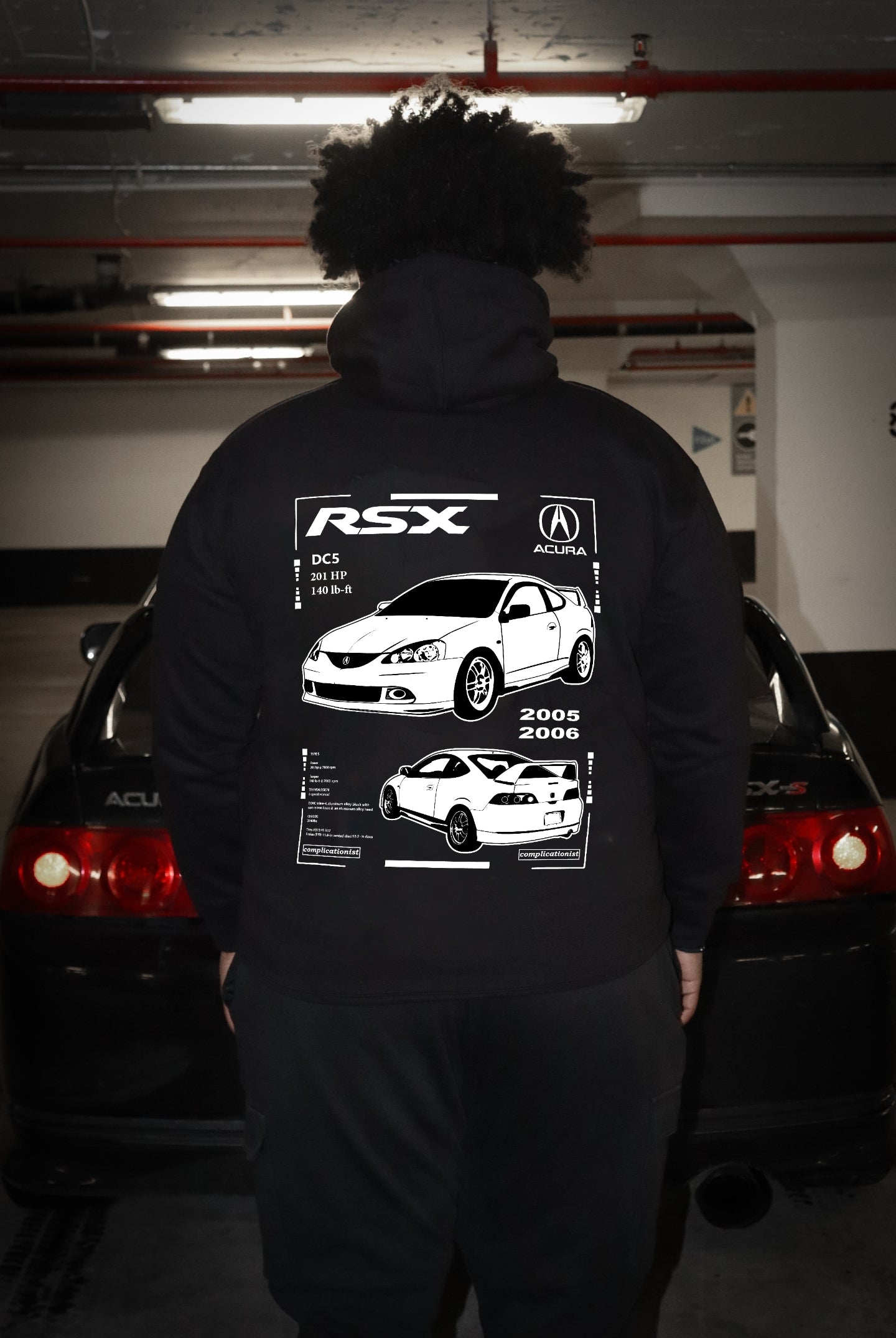 Premium 05-06 Acura RSX Hoodie