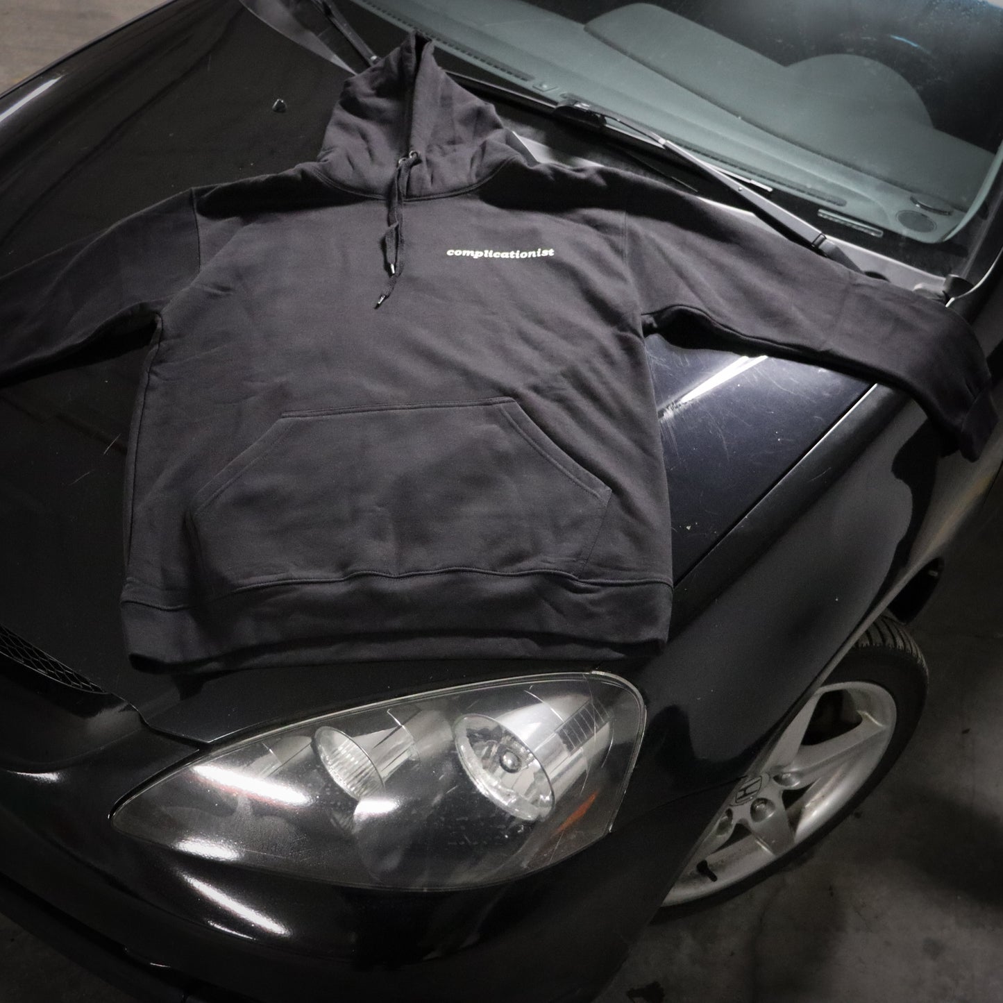 Premium 02-04 Acura RSX Stats Hoodie