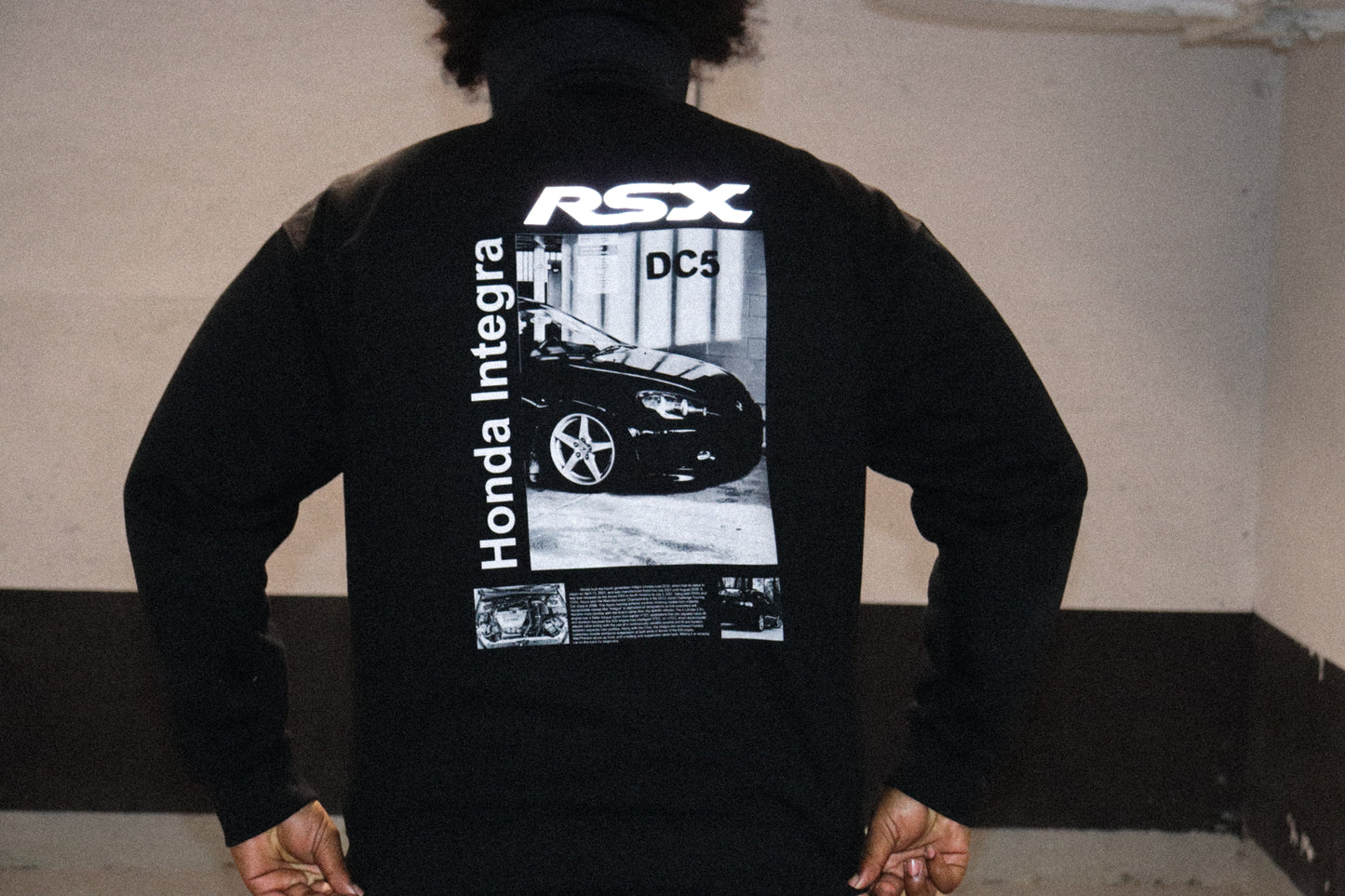Premium Reflective RSX Crewneck