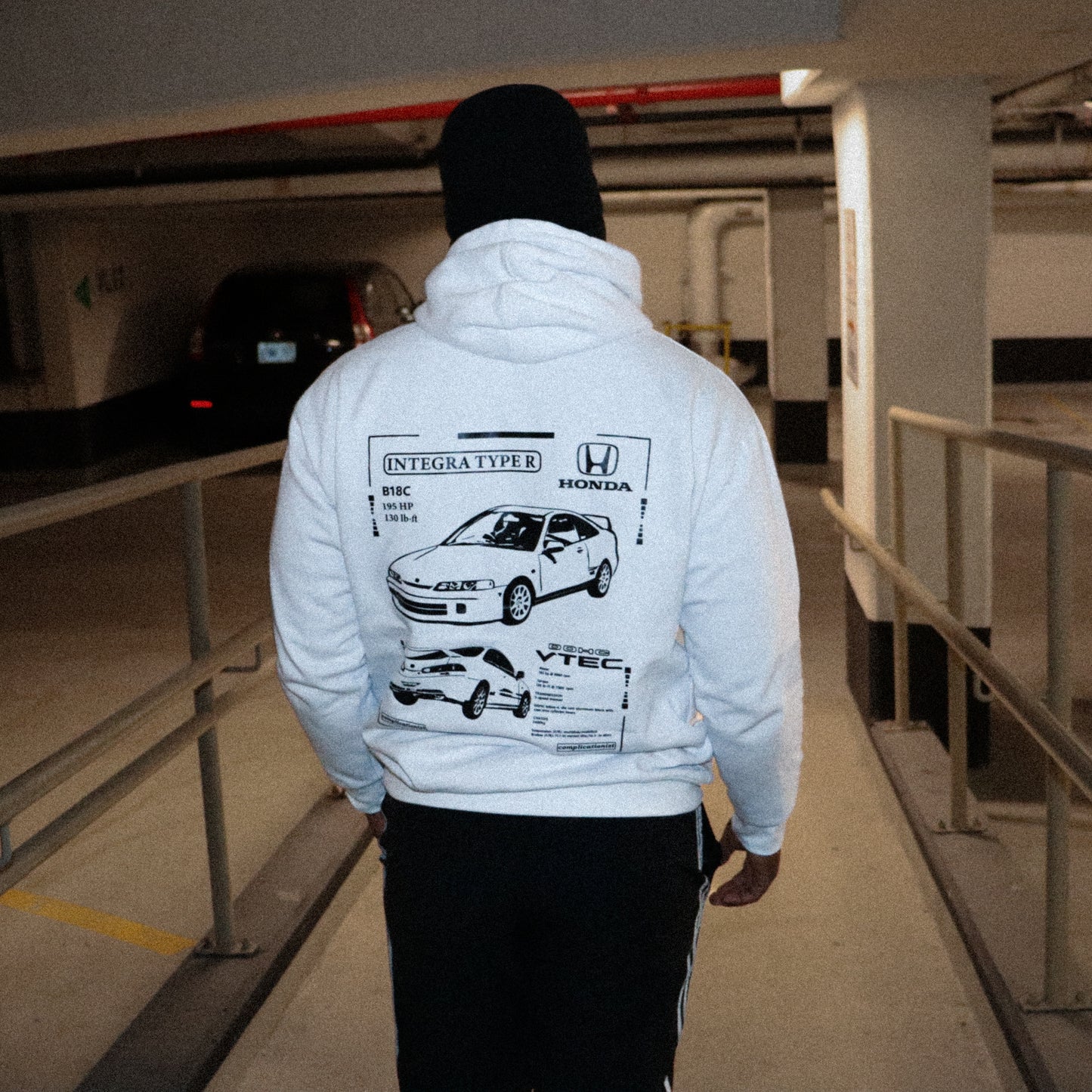 Premium 94-01 Honda Integra Type R (JDM) Hoodie