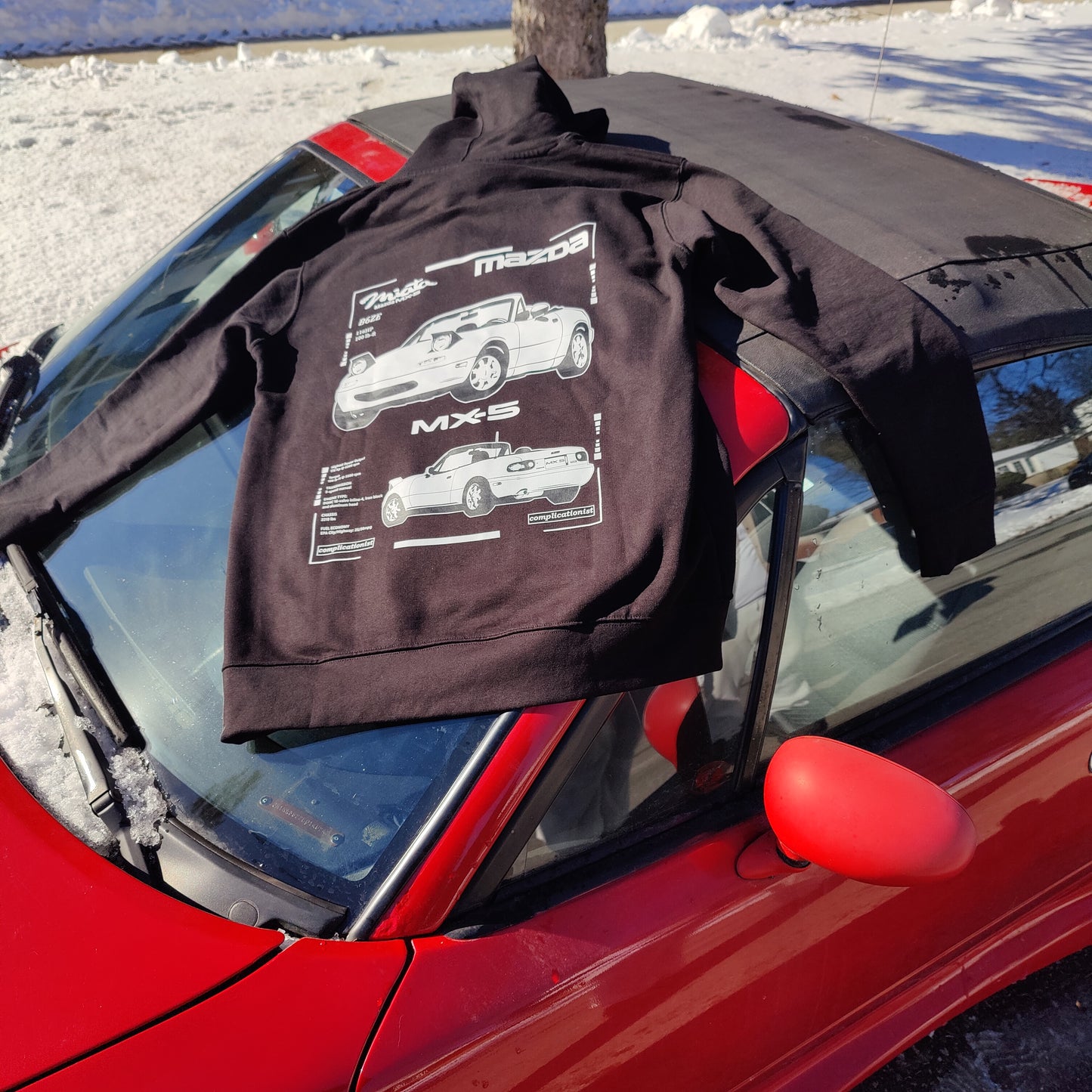 Premium 89-97 Mazda Miata Hoodie