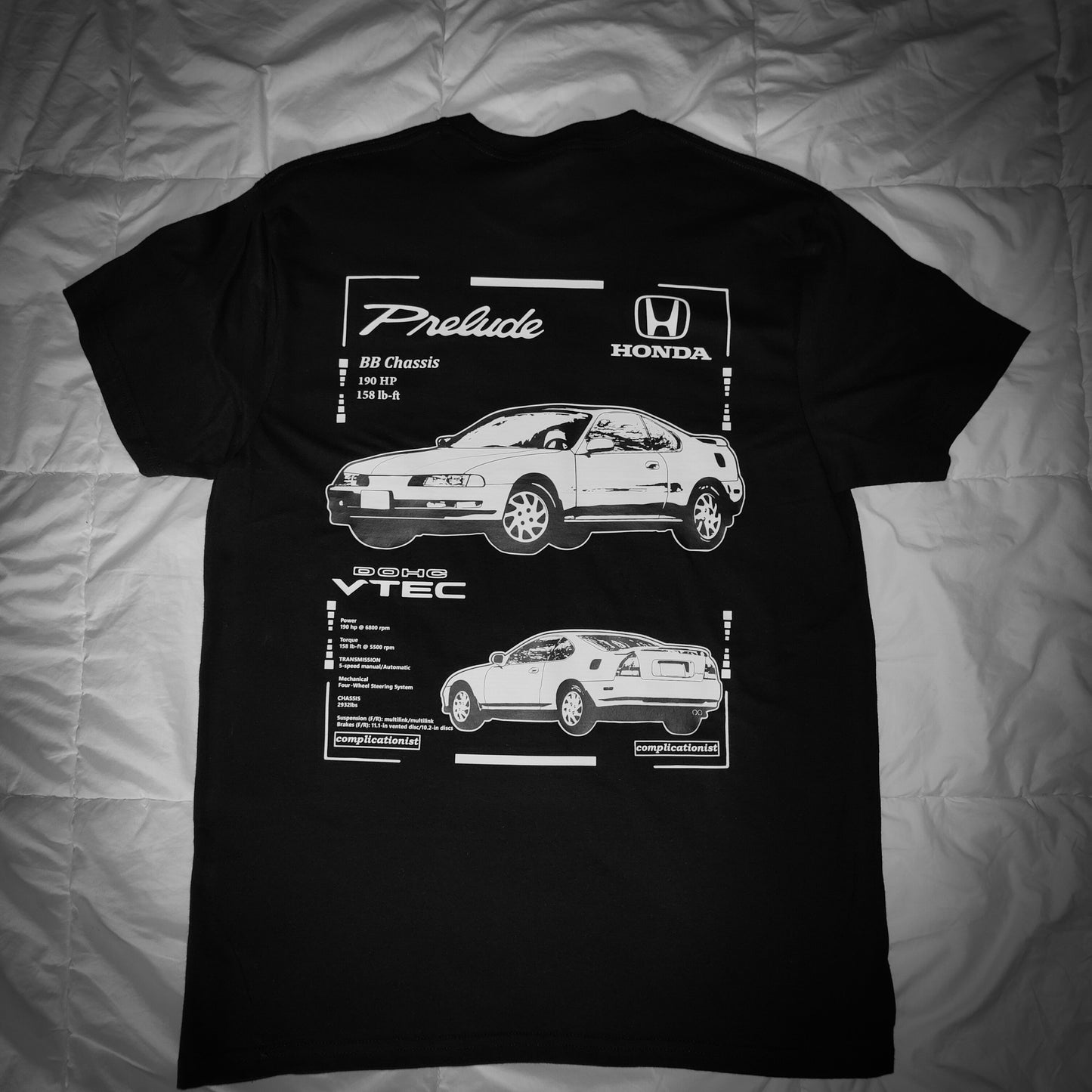 Premium 4th Gen Prelude Shirt