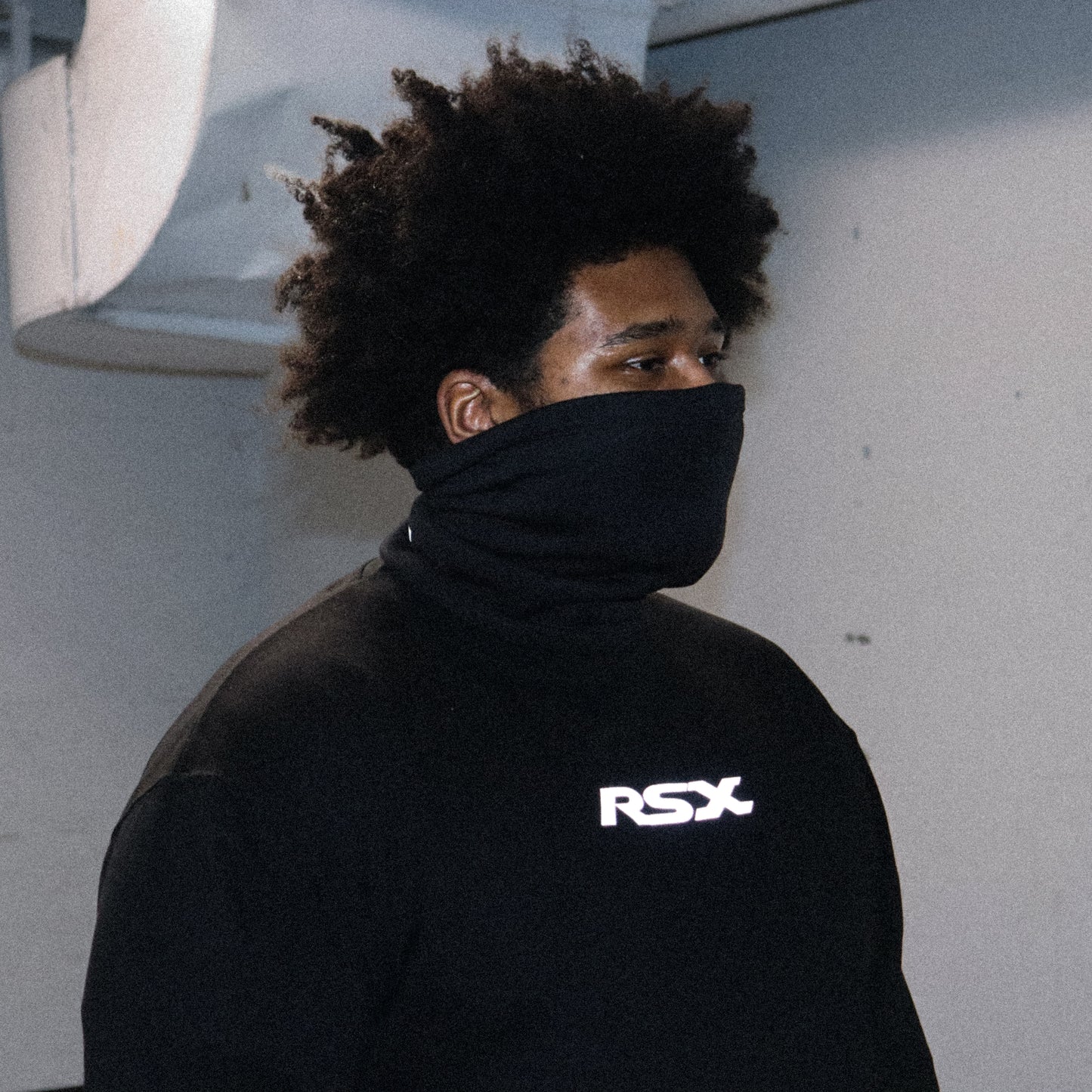 Premium Reflective RSX Crewneck