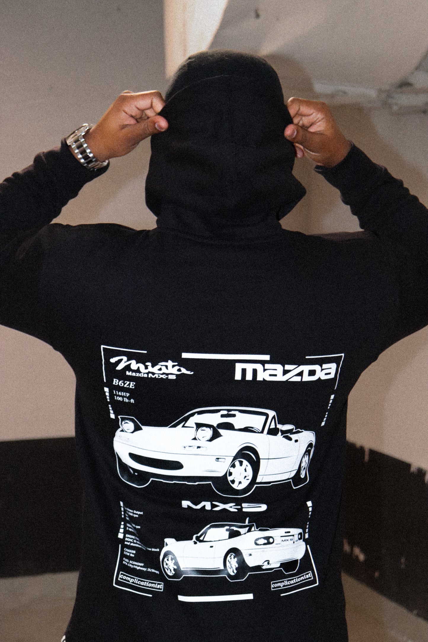 Premium 89-97 Mazda Miata Hoodie