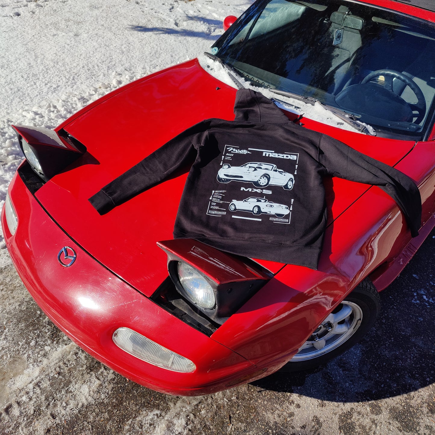Premium 89-97 Mazda Miata Hoodie