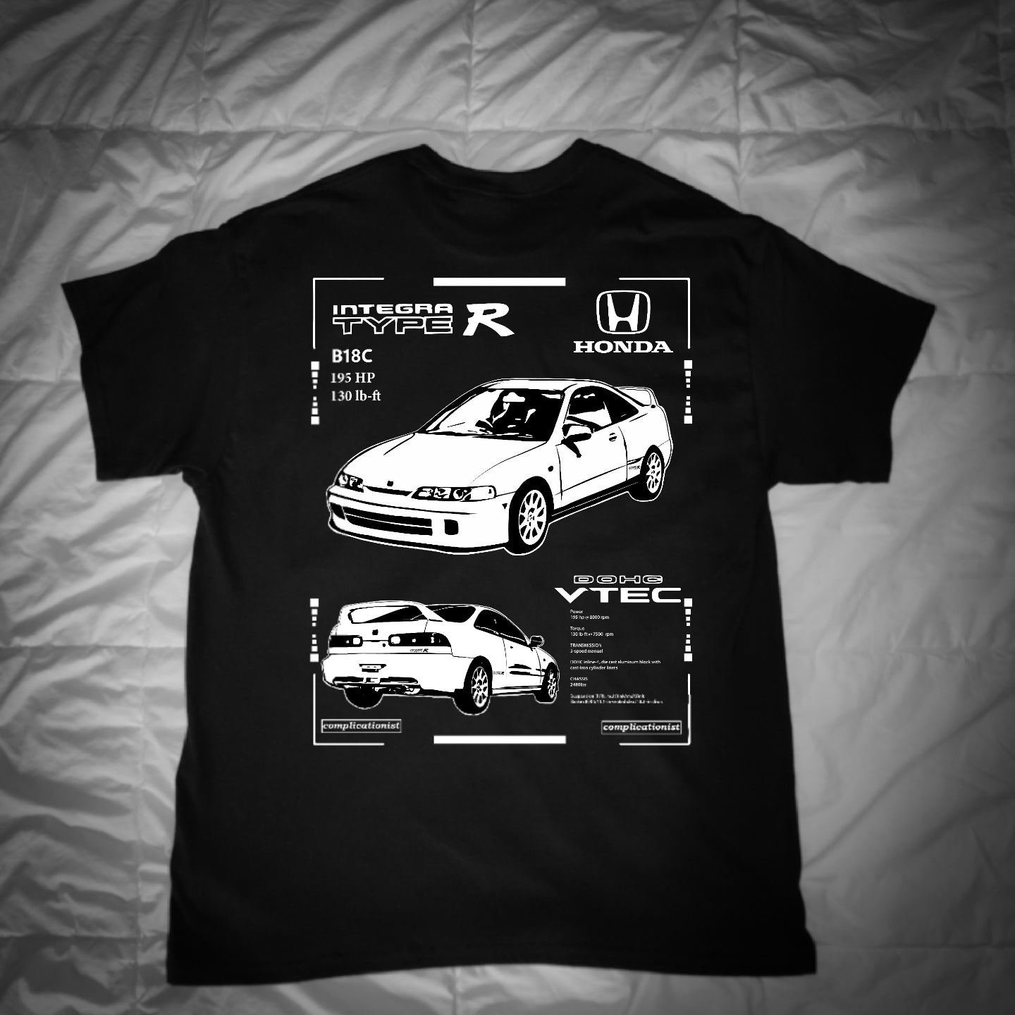 Premium 94-01 Honda Integra Type R (JDM) Shirt
