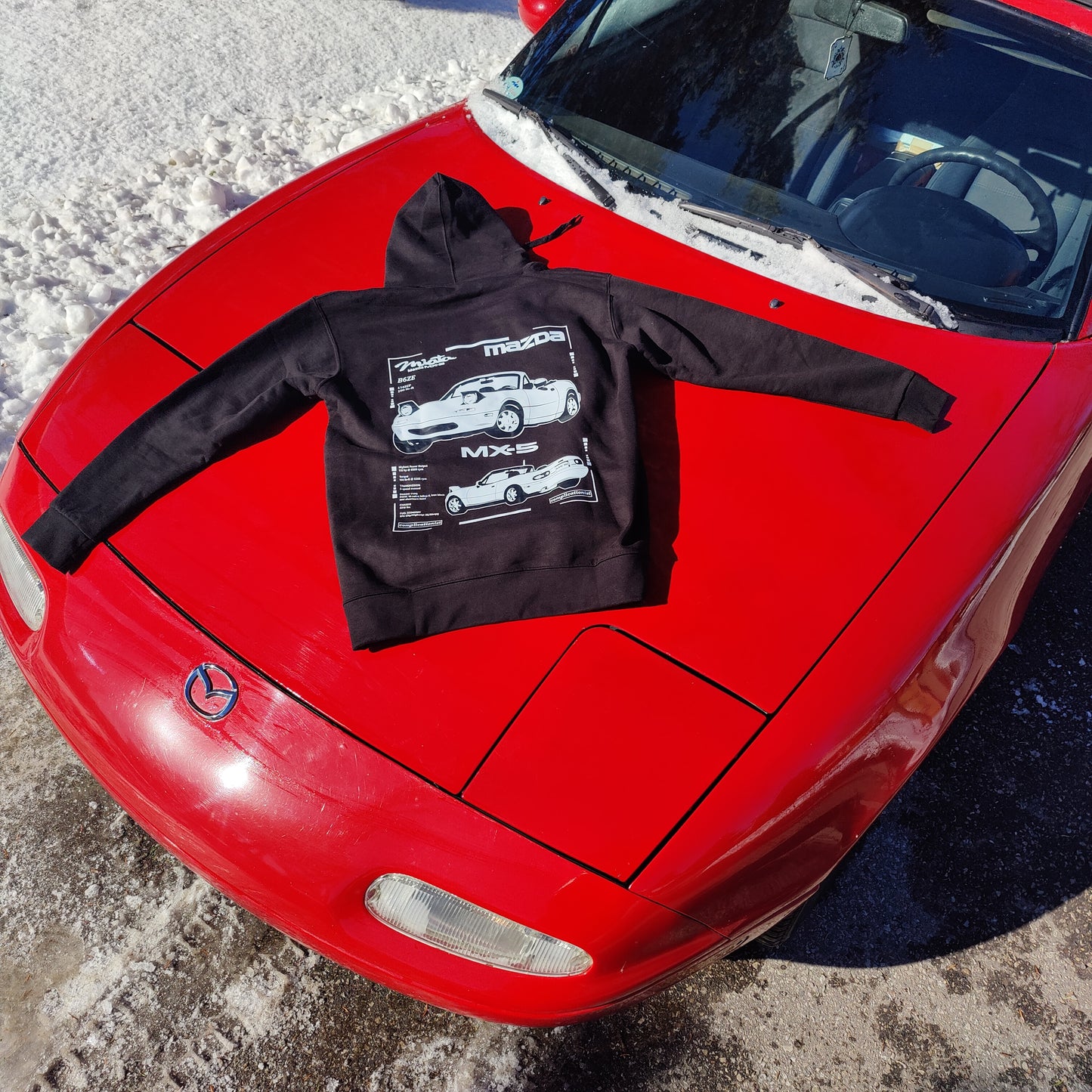 Premium 89-97 Mazda Miata Hoodie