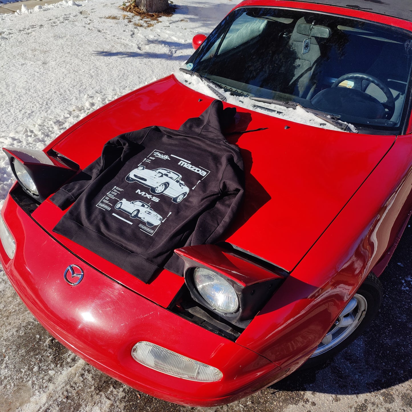 Premium 89-97 Mazda Miata Hoodie