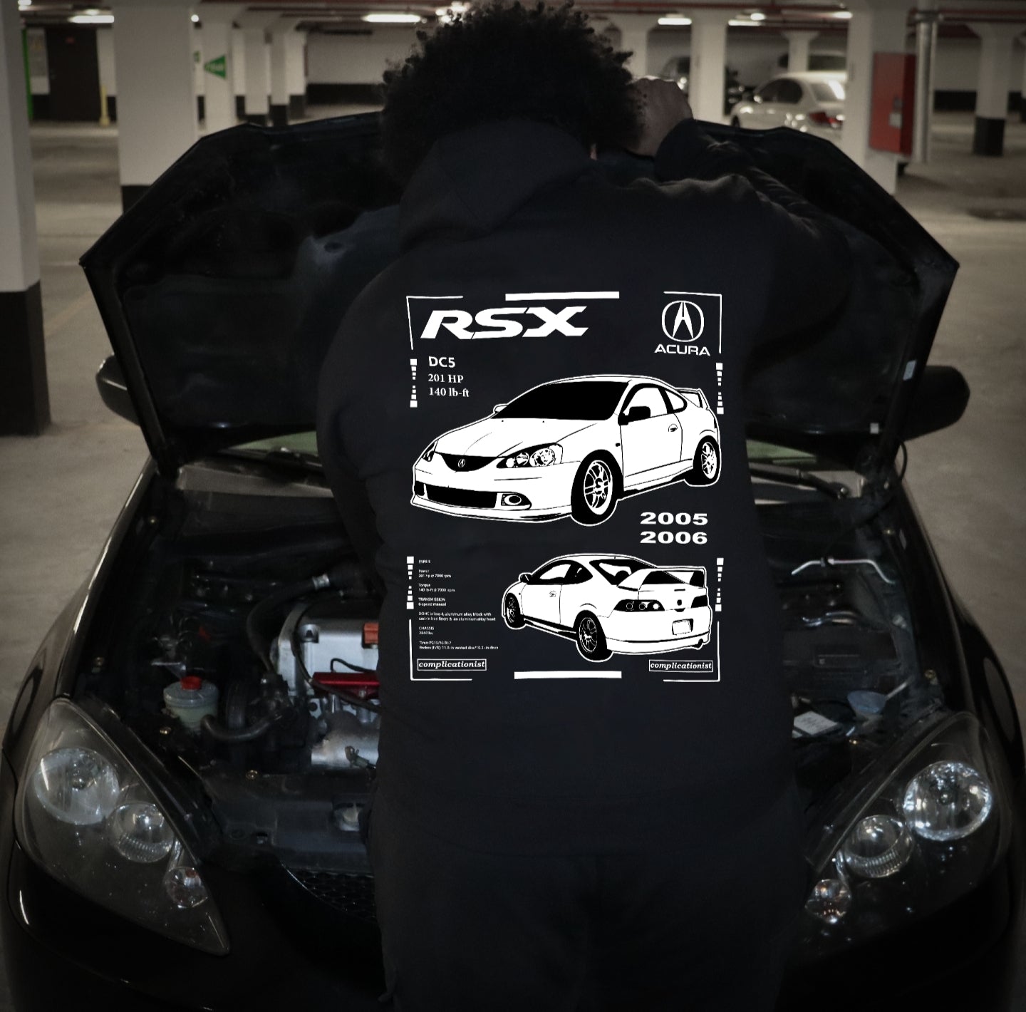 Premium 05-06 Acura RSX Hoodie
