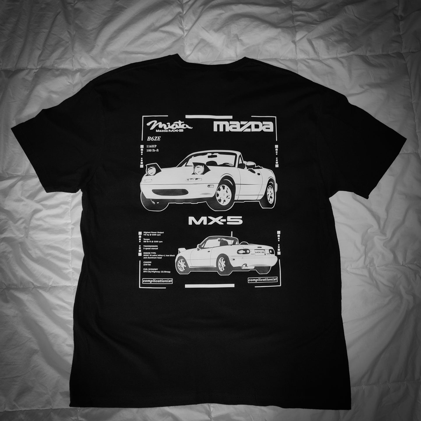 Premium 89-97 Mazda Miata Shirt