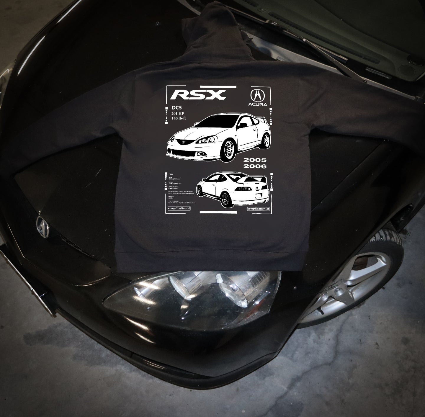 Premium 05-06 Acura RSX Hoodie