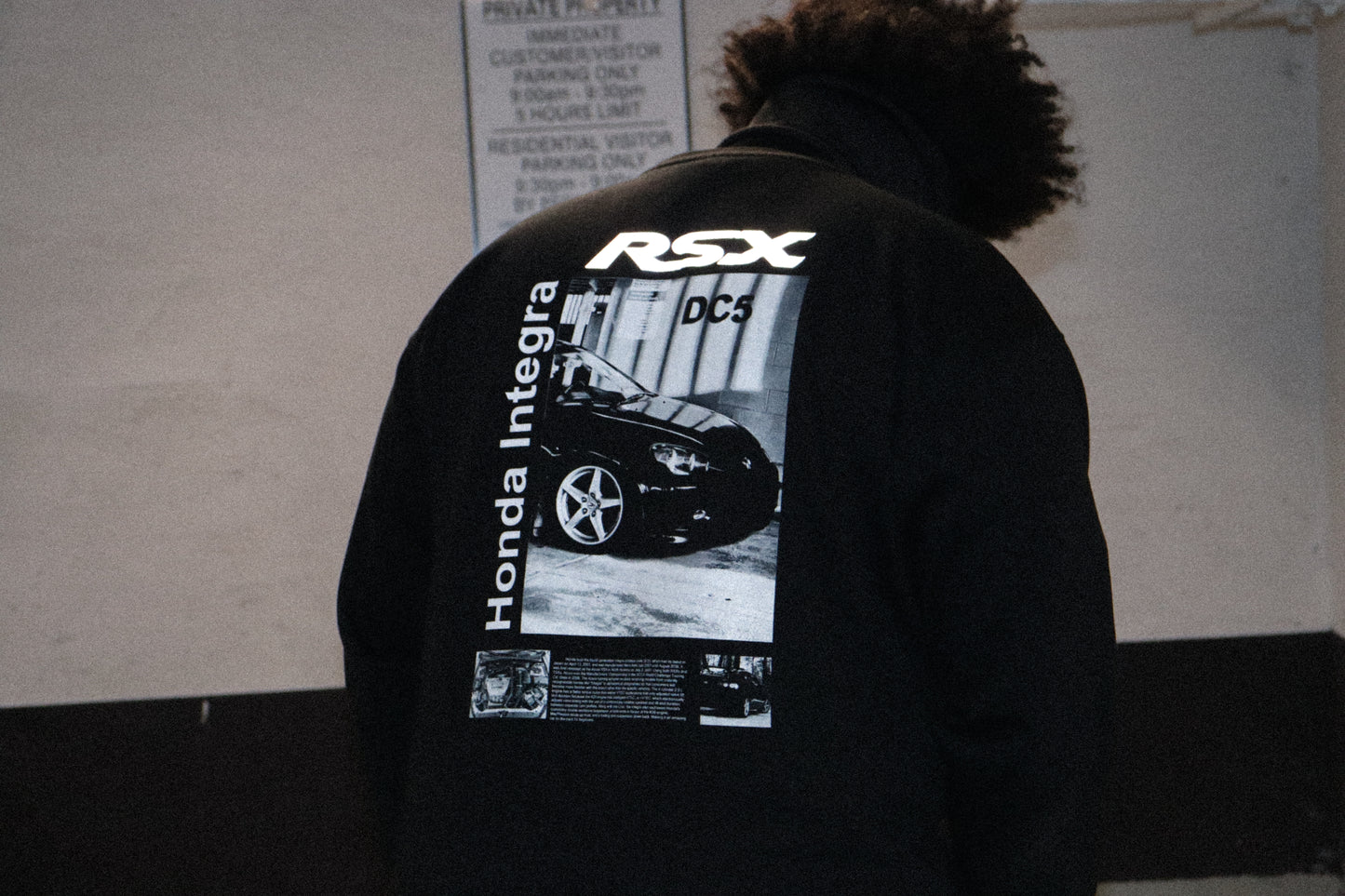 Premium Reflective RSX Crewneck
