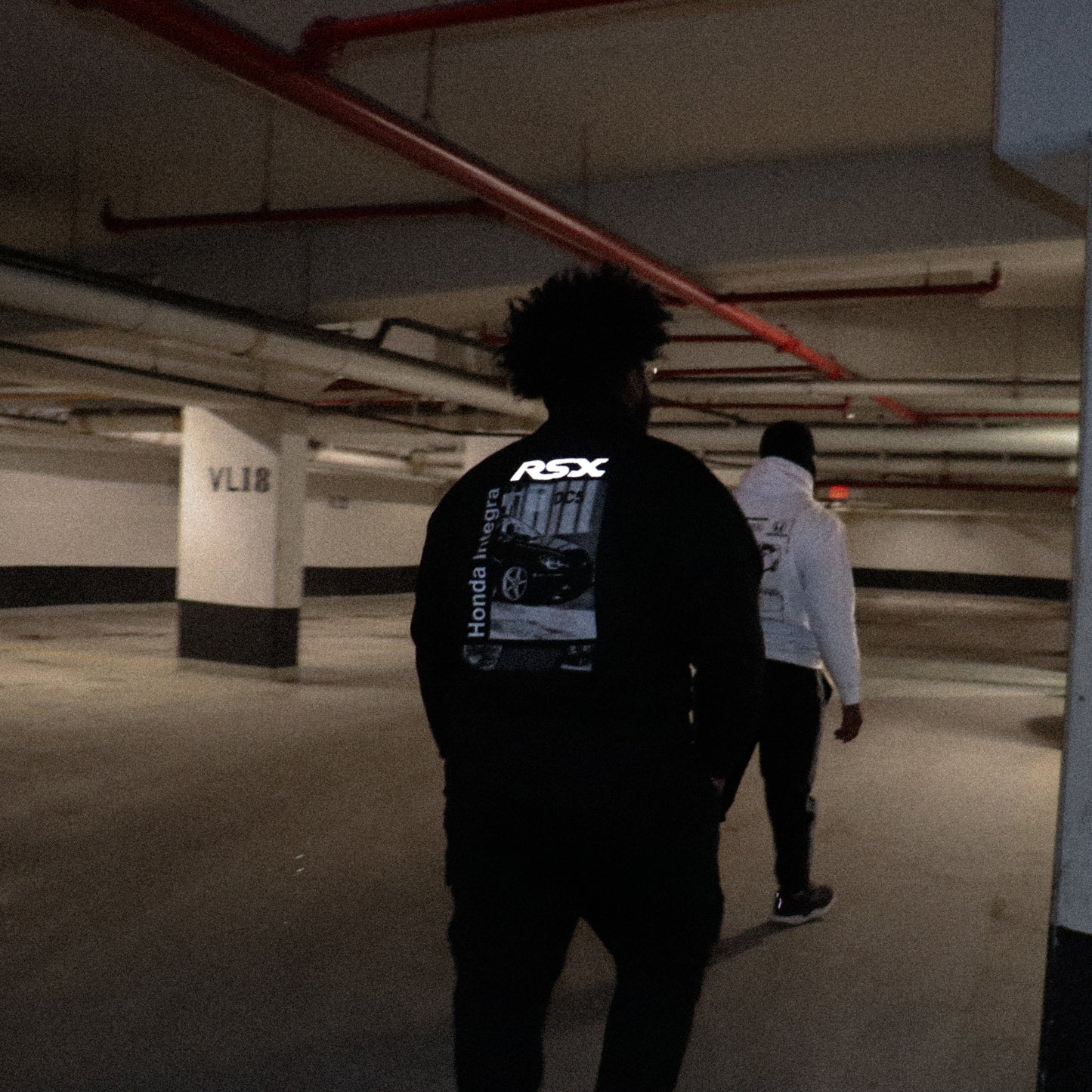 Premium Reflective RSX Crewneck