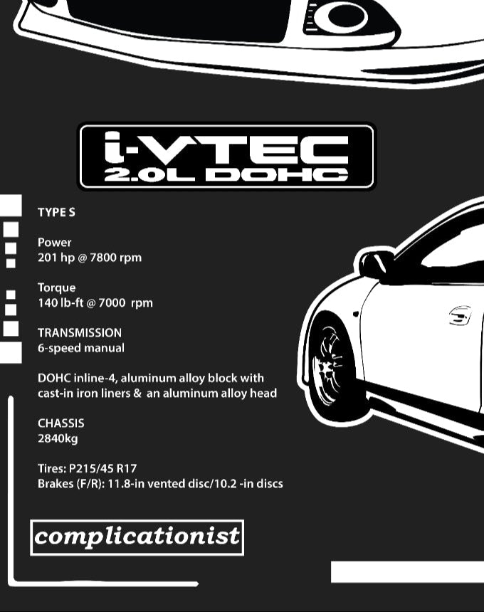 Premium 05-06 Acura RSX Hoodie