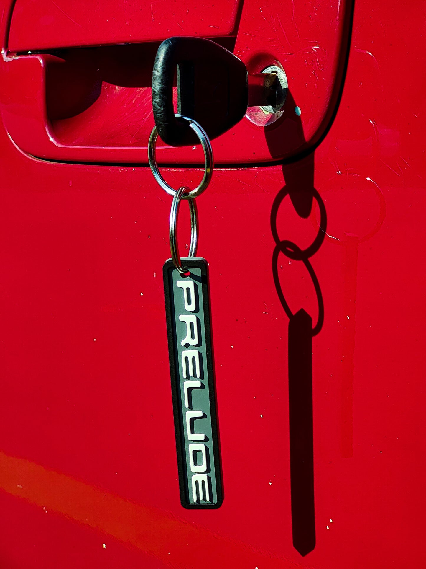 Honda Prelude Keytag