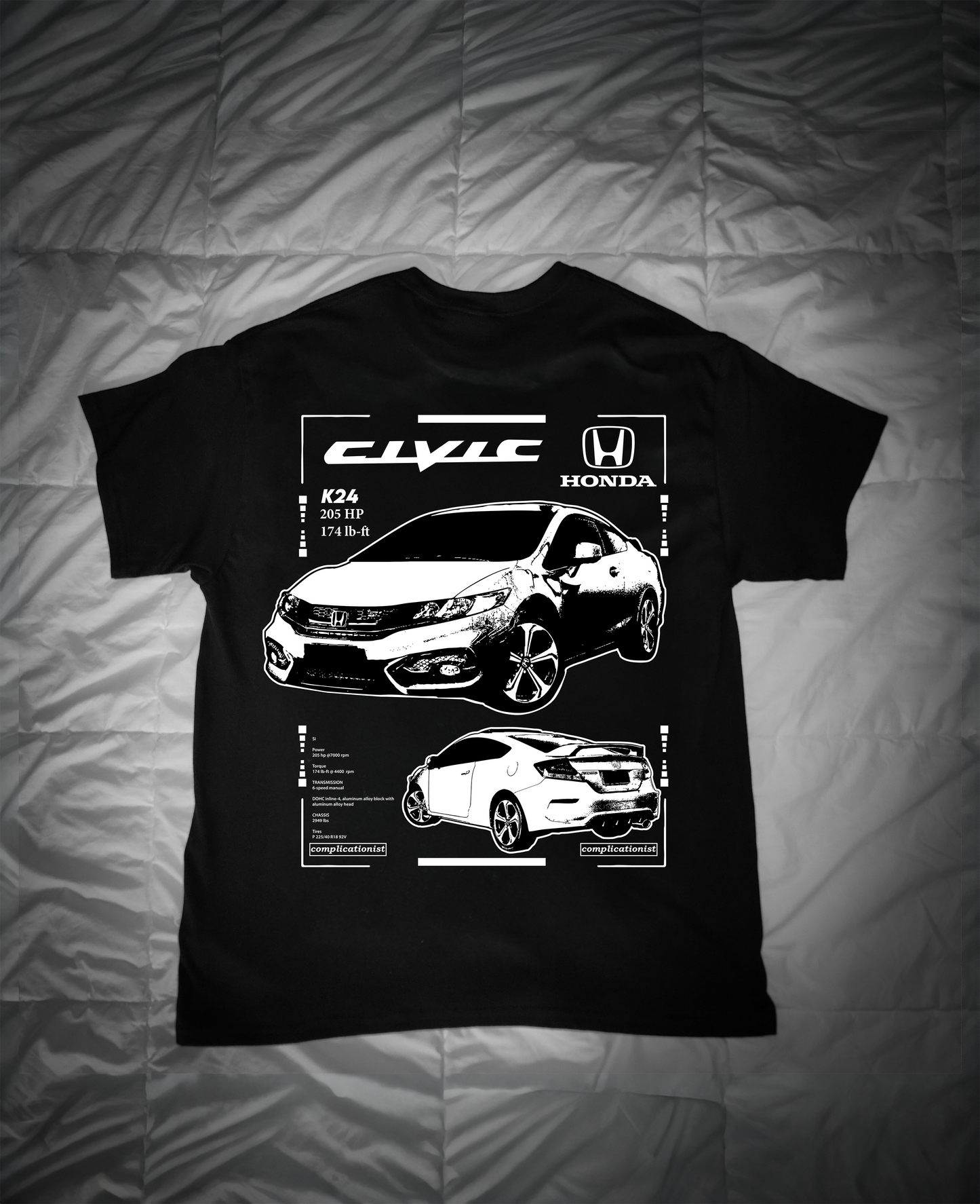 Premium 14-15 Honda Civic Coupe Shirt