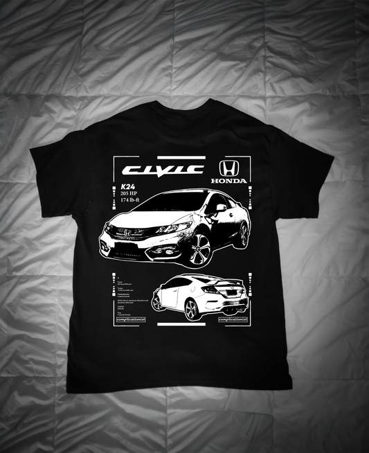 Premium 14-15 Honda Civic Coupe Shirt