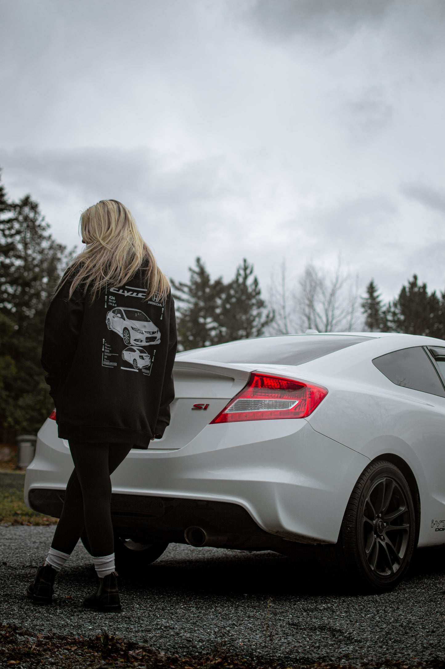 Premium 12-13 Honda Civic Coupe Hoodie