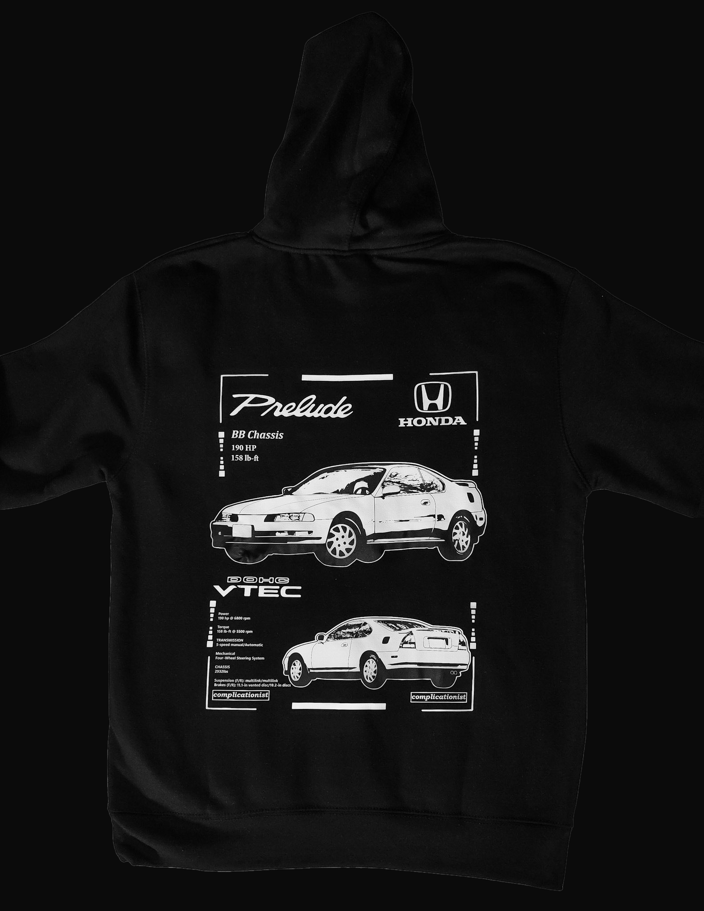 Premium 4th Gen Prelude Hoodie