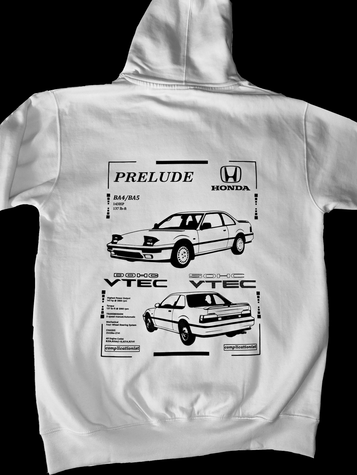 Premium 3rd Gen Prelude Hoodie