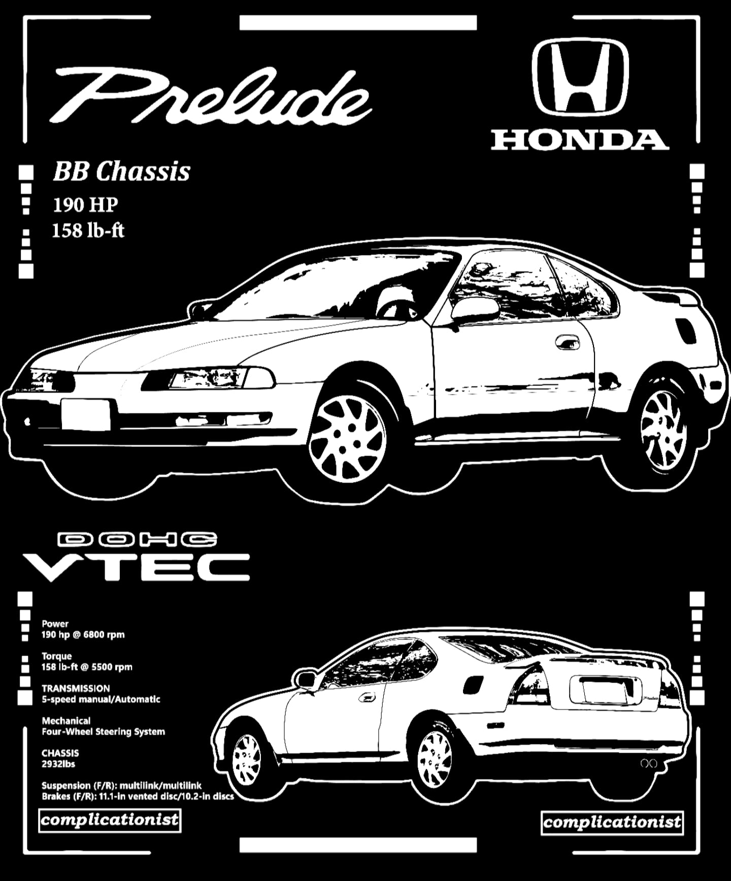 Premium 4th Gen Prelude Hoodie