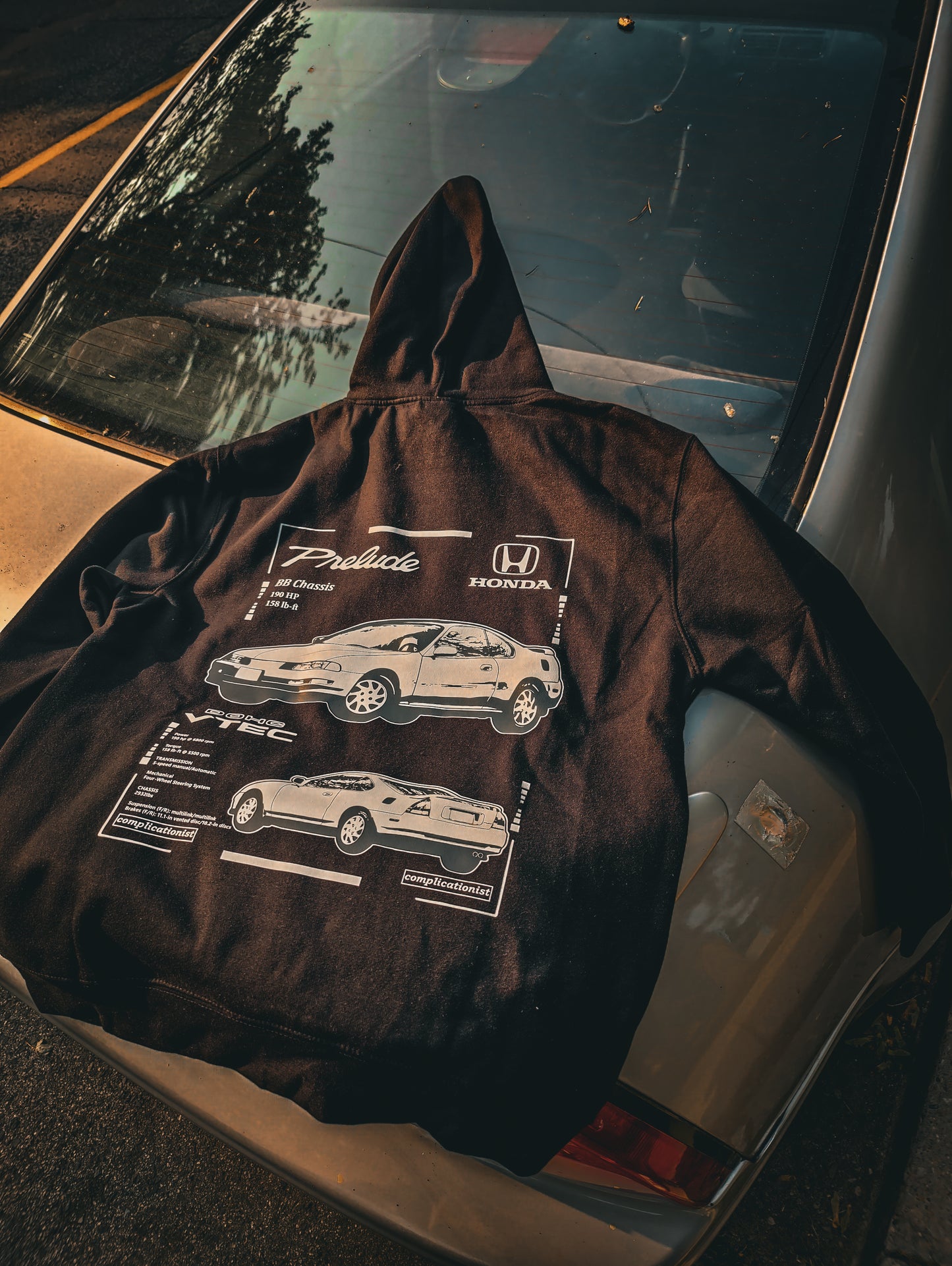 Premium 4th Gen Prelude Hoodie