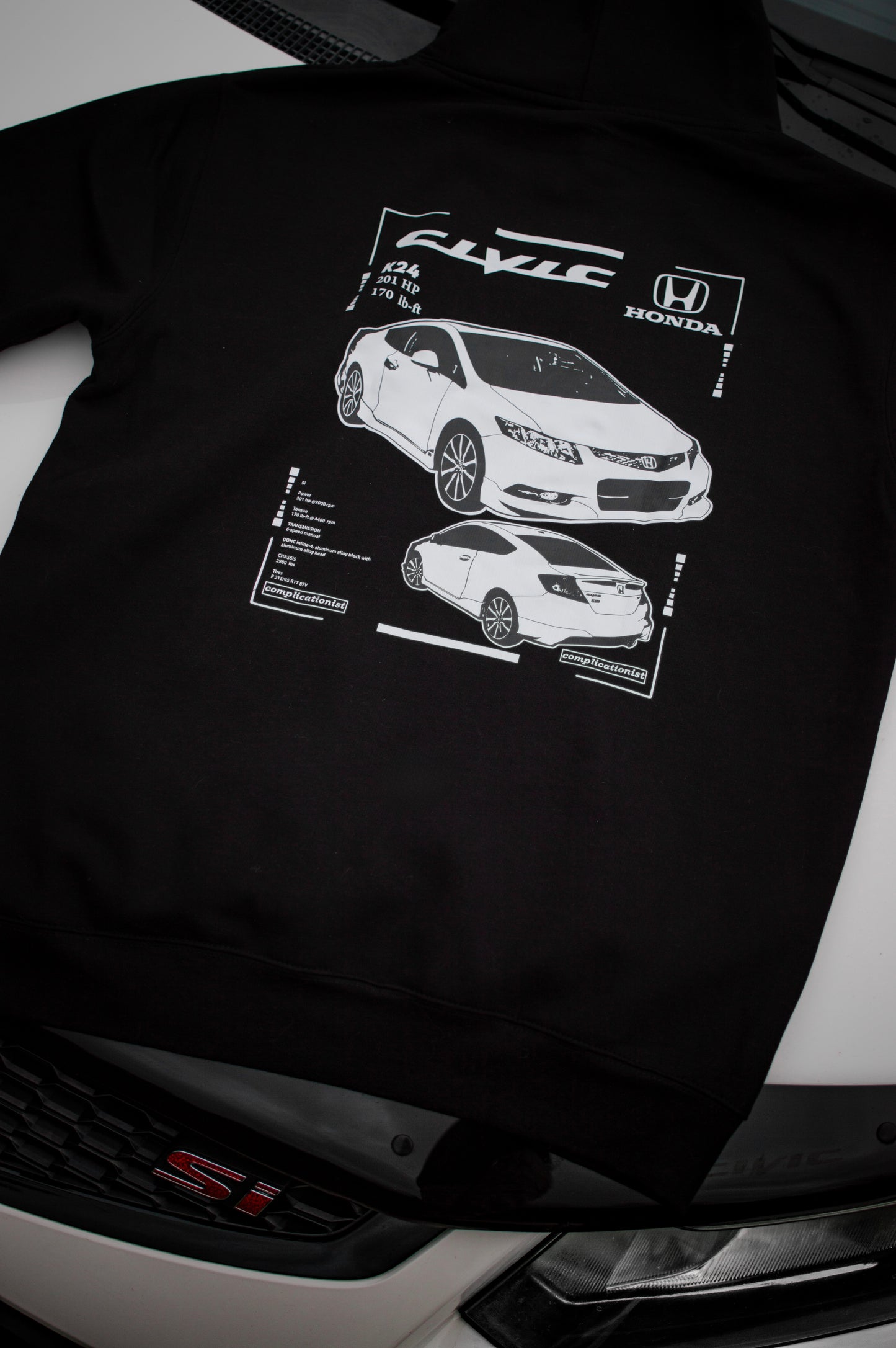 Premium 12-13 Honda Civic Coupe Hoodie