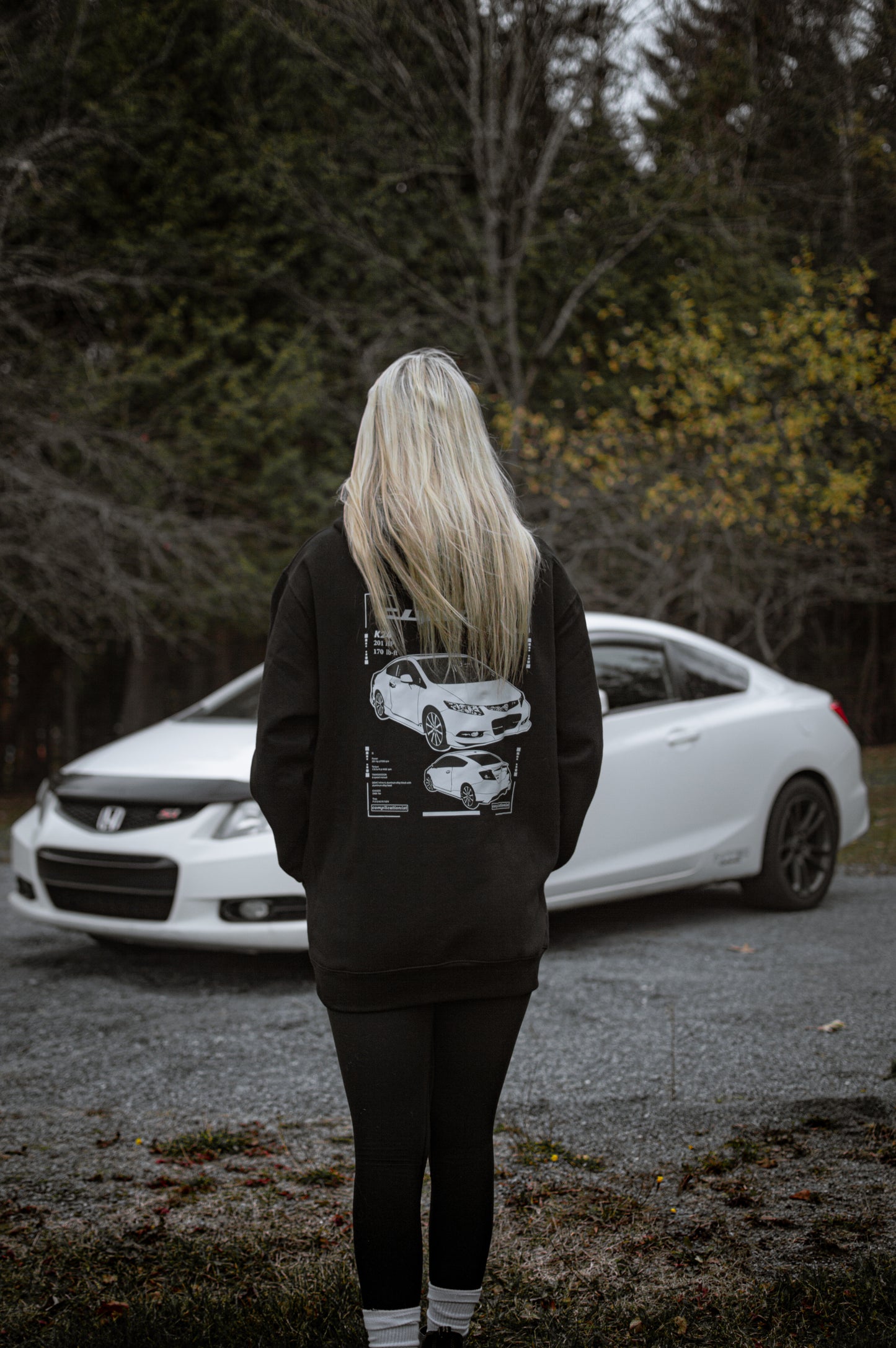 Premium 12-13 Honda Civic Coupe Hoodie