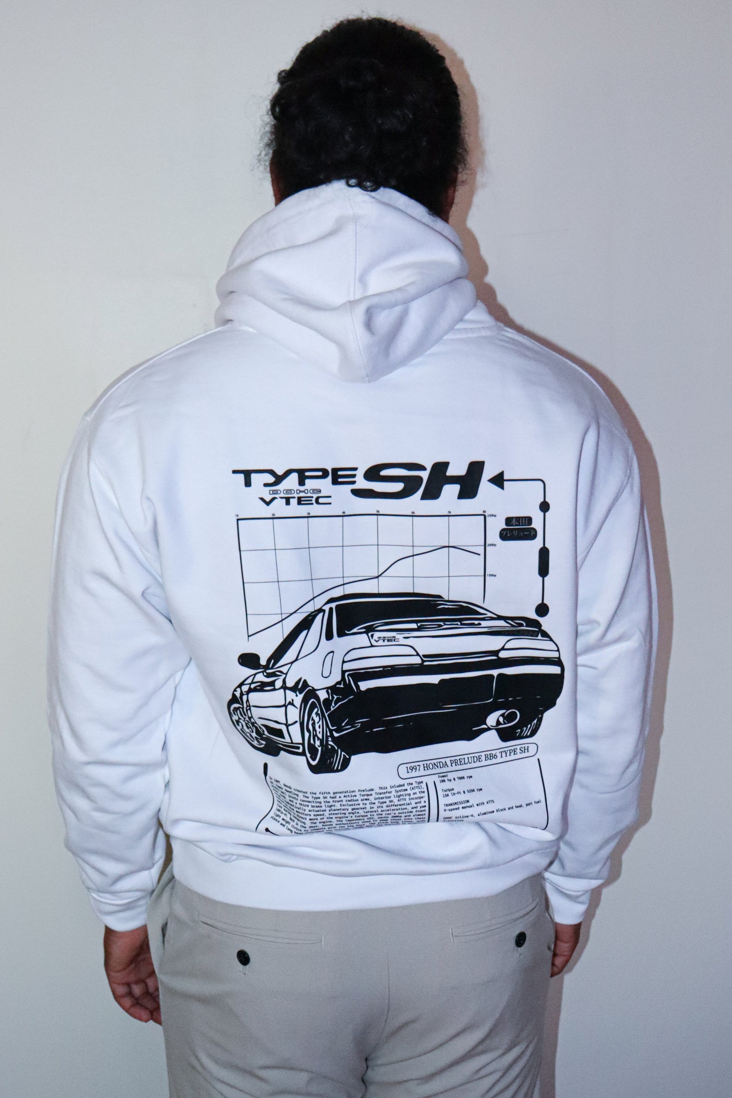 Premium 5th Gen Prelude Type SH Stats Hoodie