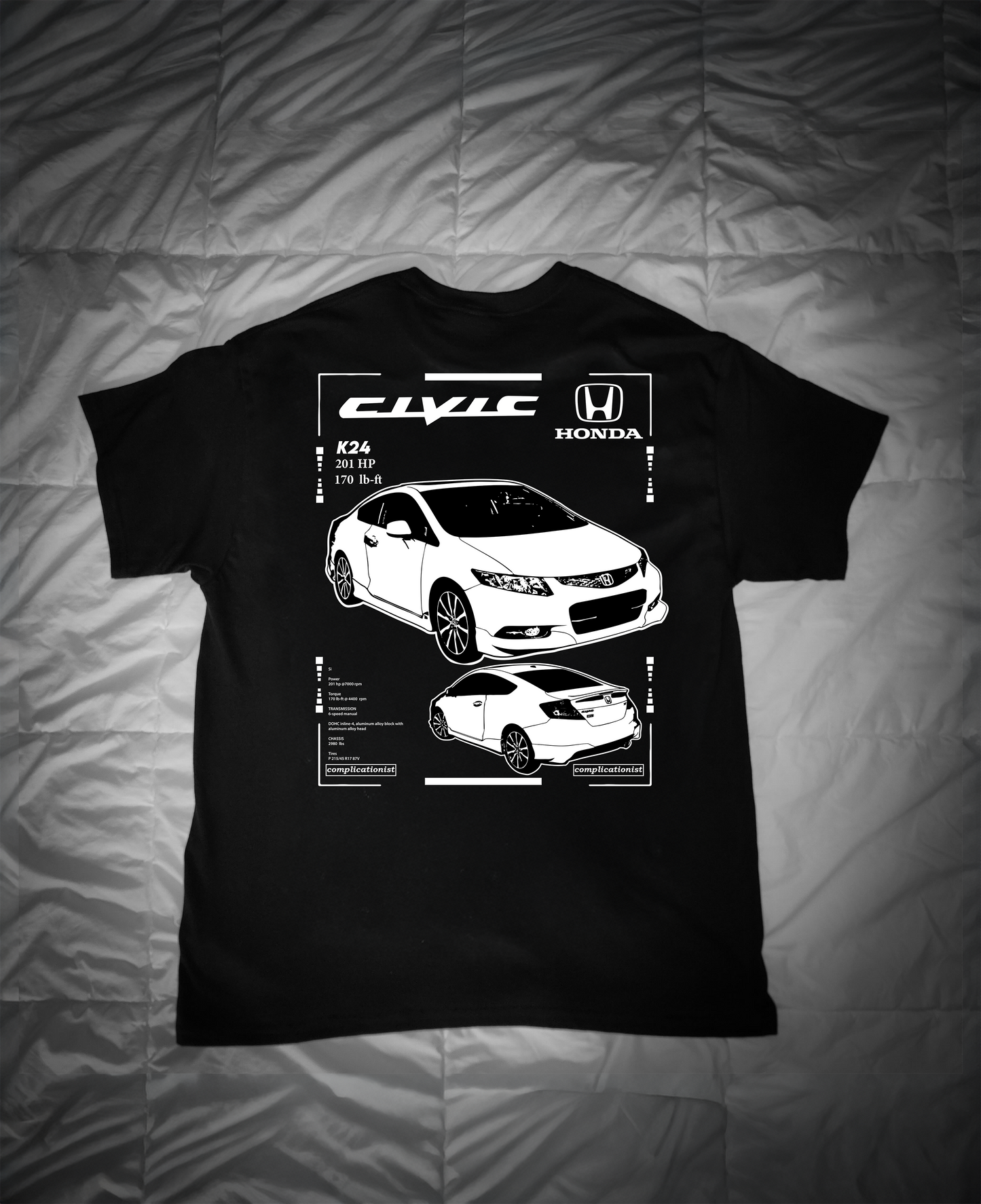Premium 12-13 Honda Civic Coupe Shirt