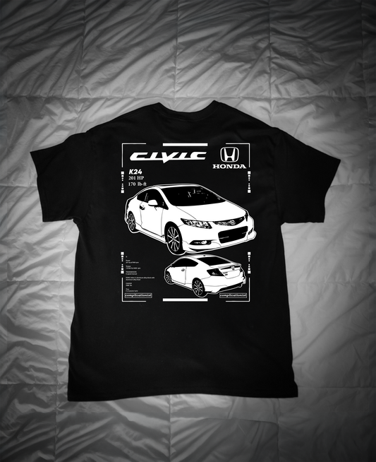Premium 12-13 Honda Civic Coupe Shirt