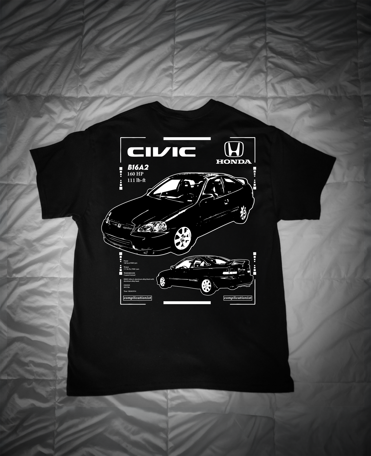 Premium 99-00 EM1 Honda Civic Shirt