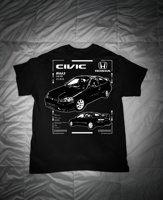 Premium 99-00 EM1 Honda Civic Shirt