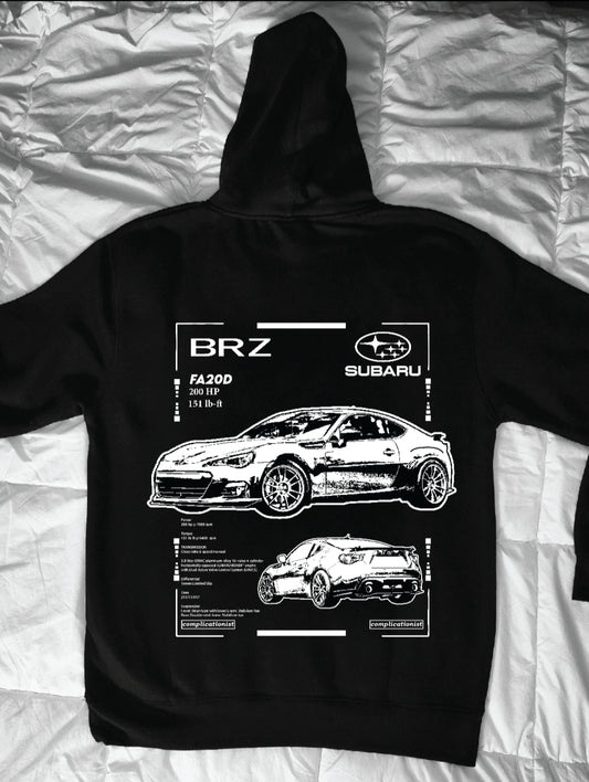 Premium 1st Gen Subaru BRZ Hoodie