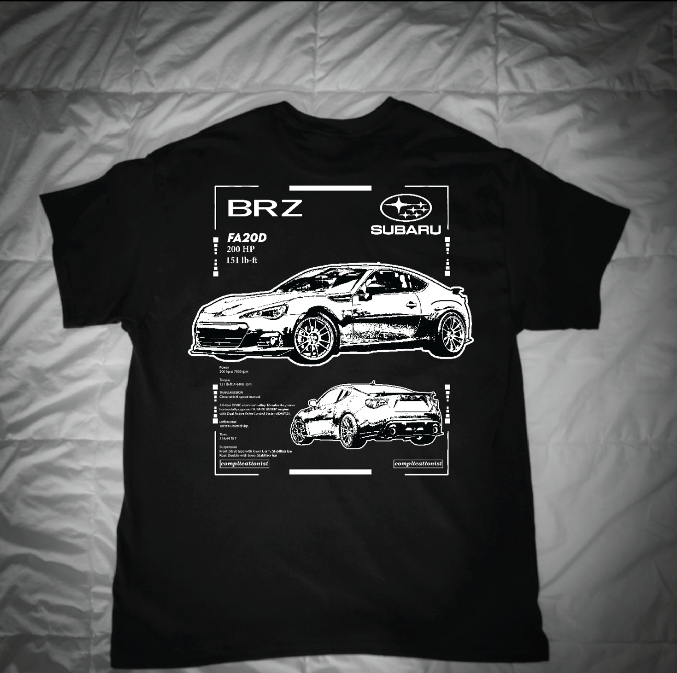 Premium 1st Gen Subaru BRZ Shirt