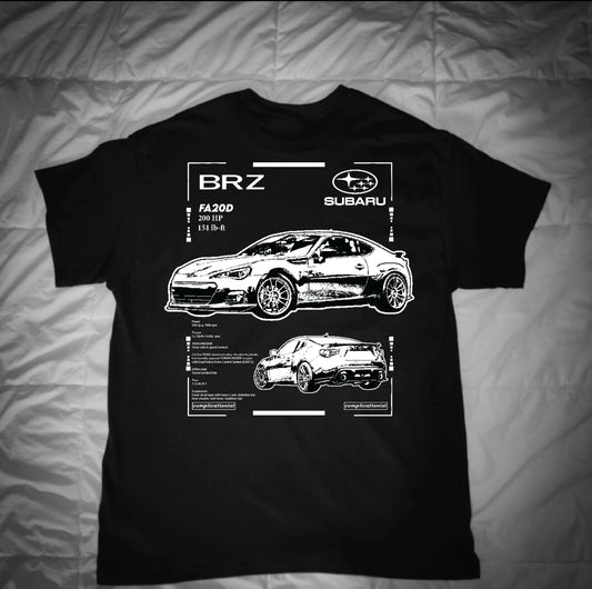 Premium 1st Gen Subaru BRZ Shirt