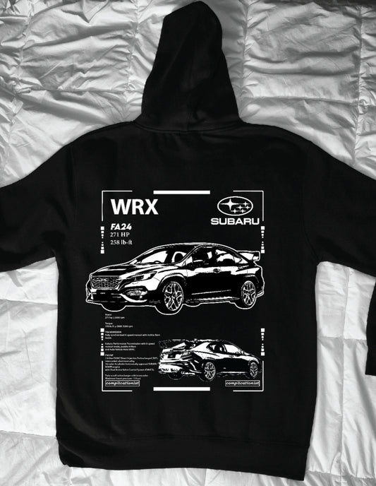 Premium 22-26 Subaru WRX Hoodie