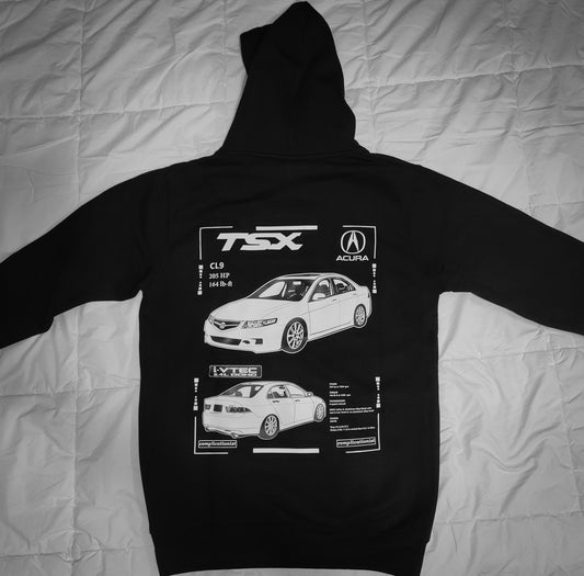 Premium 04-08 Acura TSX Hoodie