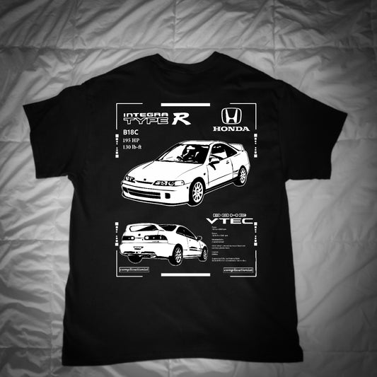 Premium 94-01 Honda Integra Type R (JDM) Shirt