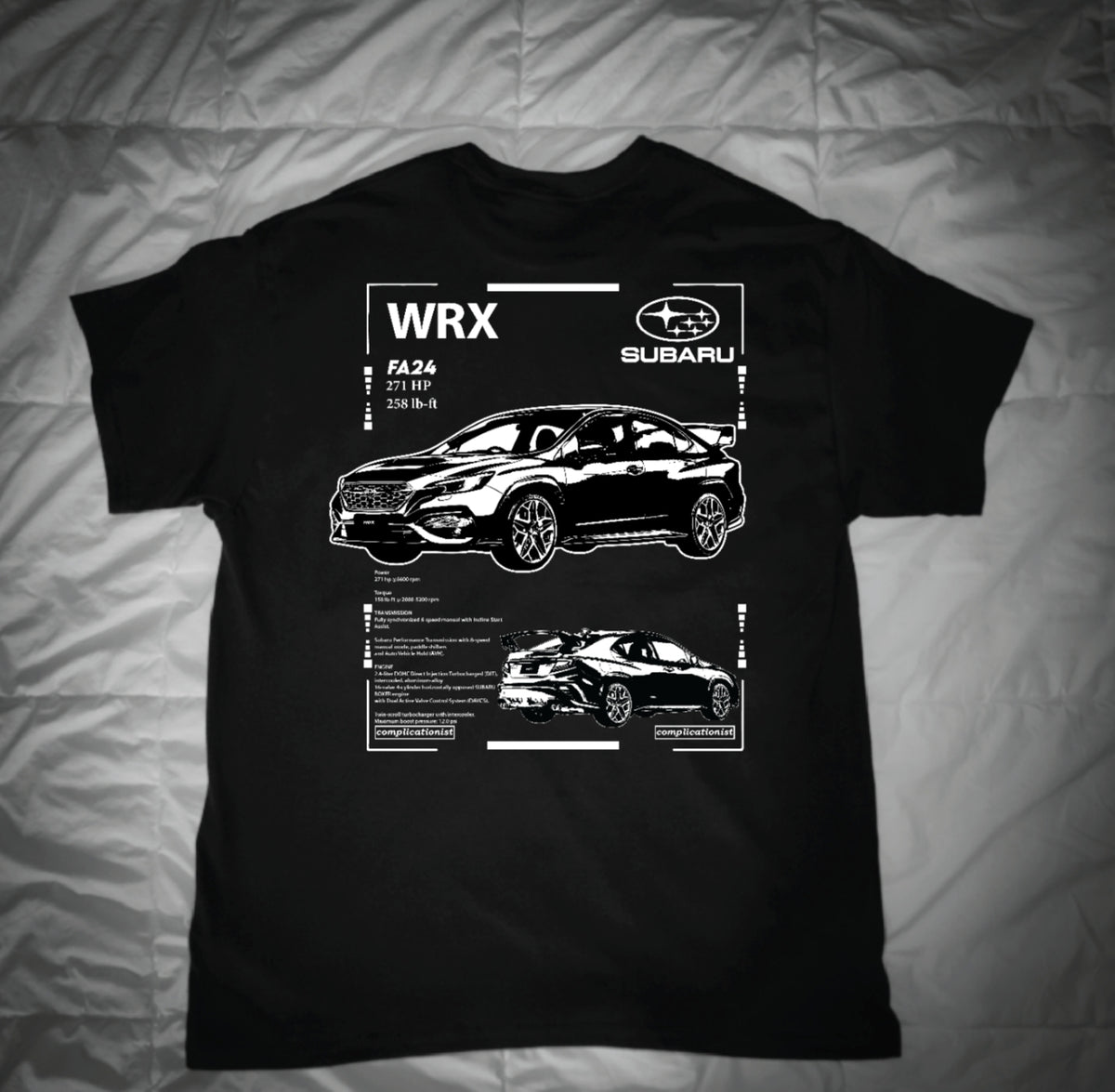 Premium 21-26 Subaru WRX Shirt