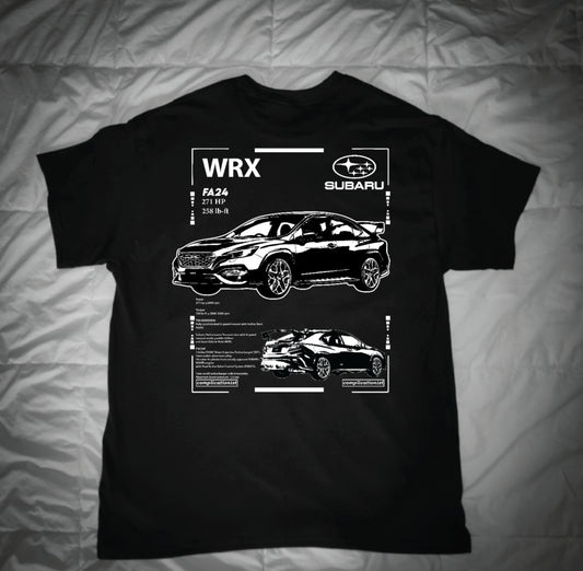 Premium 21-26 Subaru WRX Shirt