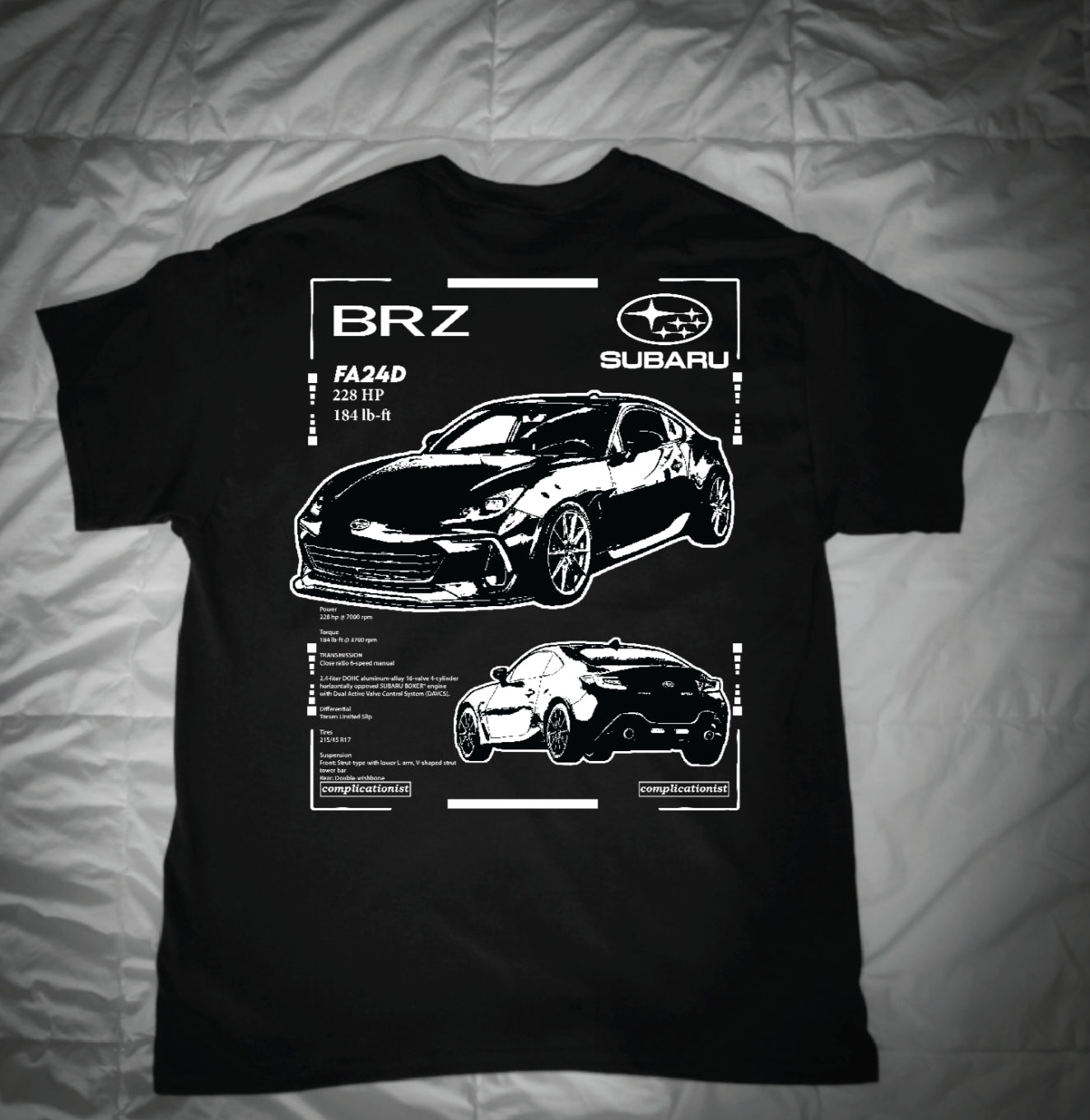 Premium 21-25 Gen Subaru BRZ Shirt