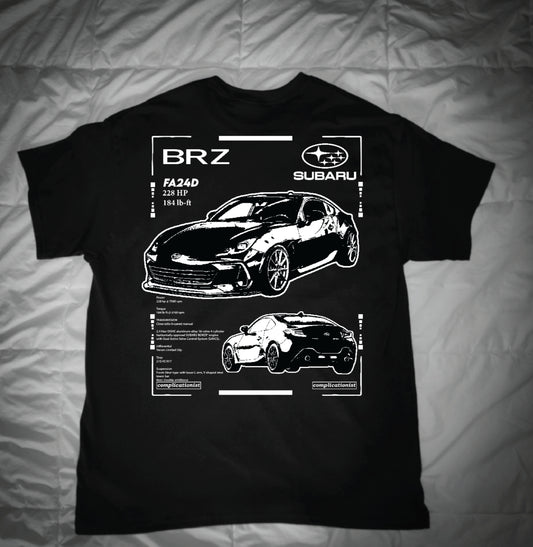 Premium 21-25 Gen Subaru BRZ Shirt